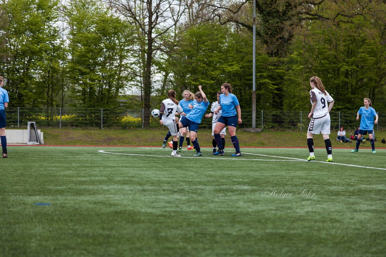 Bild 97 - B-Juniorinnen Ellerau - St. Pauli : Ergebnis: 1:1